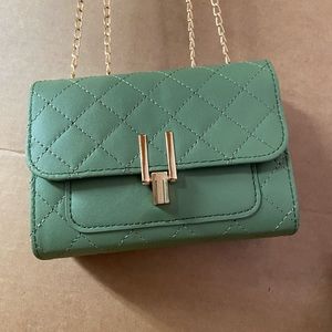 Small Green Handbag